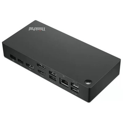 Lenovo ThinkPad Universal Docking Station USB-C 40AY0090IT, 90 W, 3 display 4K