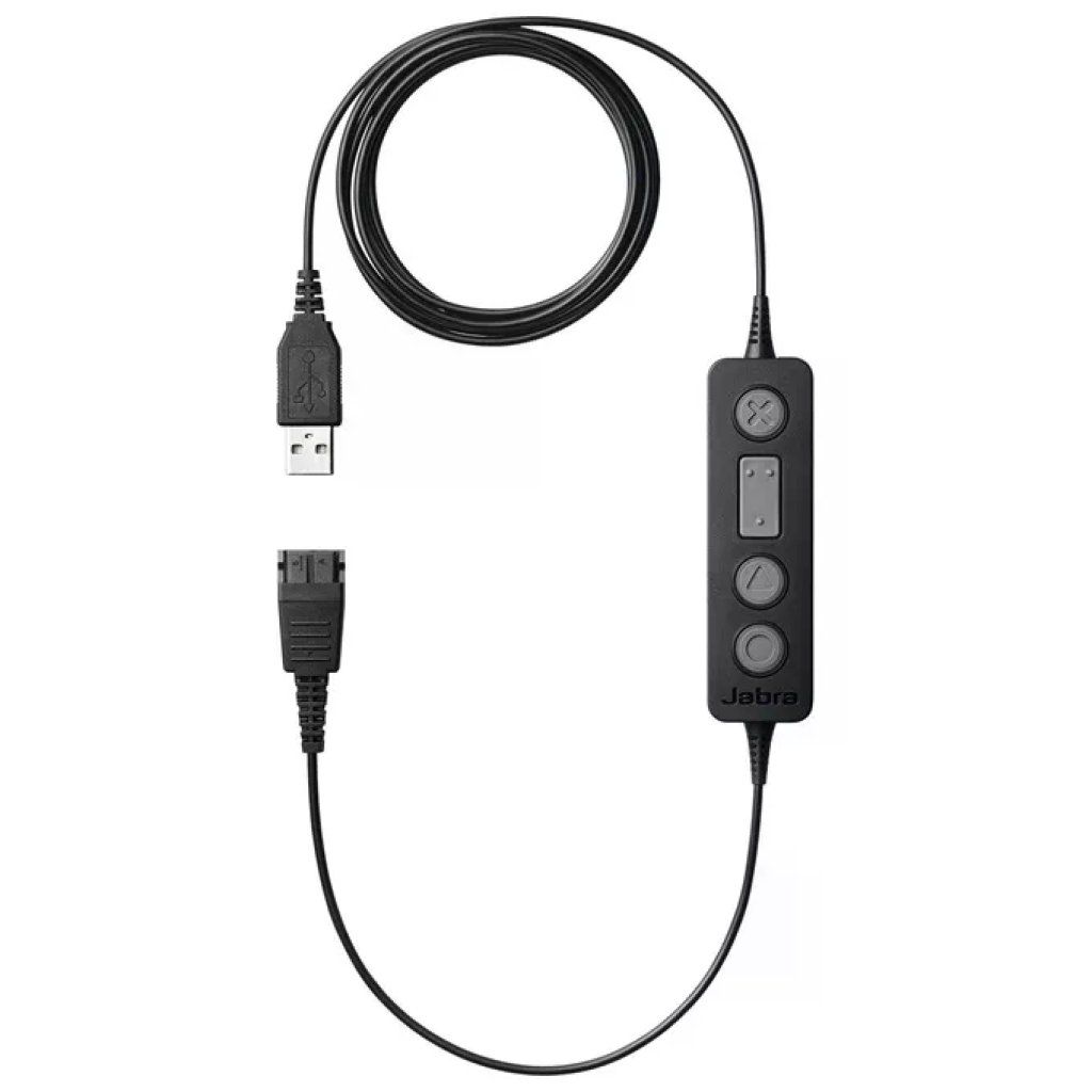 GN NETCOM Jabra Link 260 Adattatore USB per cuffie con controllo chiamate e DSP
