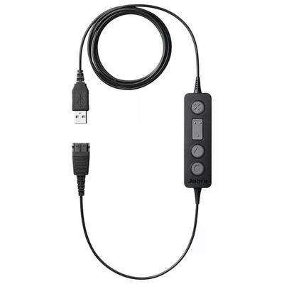 GN NETCOM Jabra Link 260 Adattatore USB per cuffie con controllo chiamate e DSP