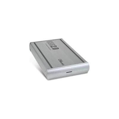 Hamlet HXD3SAUU Box Esterno per Hard Disk SATA 3.5'' USB 2.0 480 Mbps Plug and Play colore Argento Hamlet HXD3SAUU Box Esterno per Hard Disk SATA 3.5'' USB 2.0 480 Mbps Plug and Play colore Argento