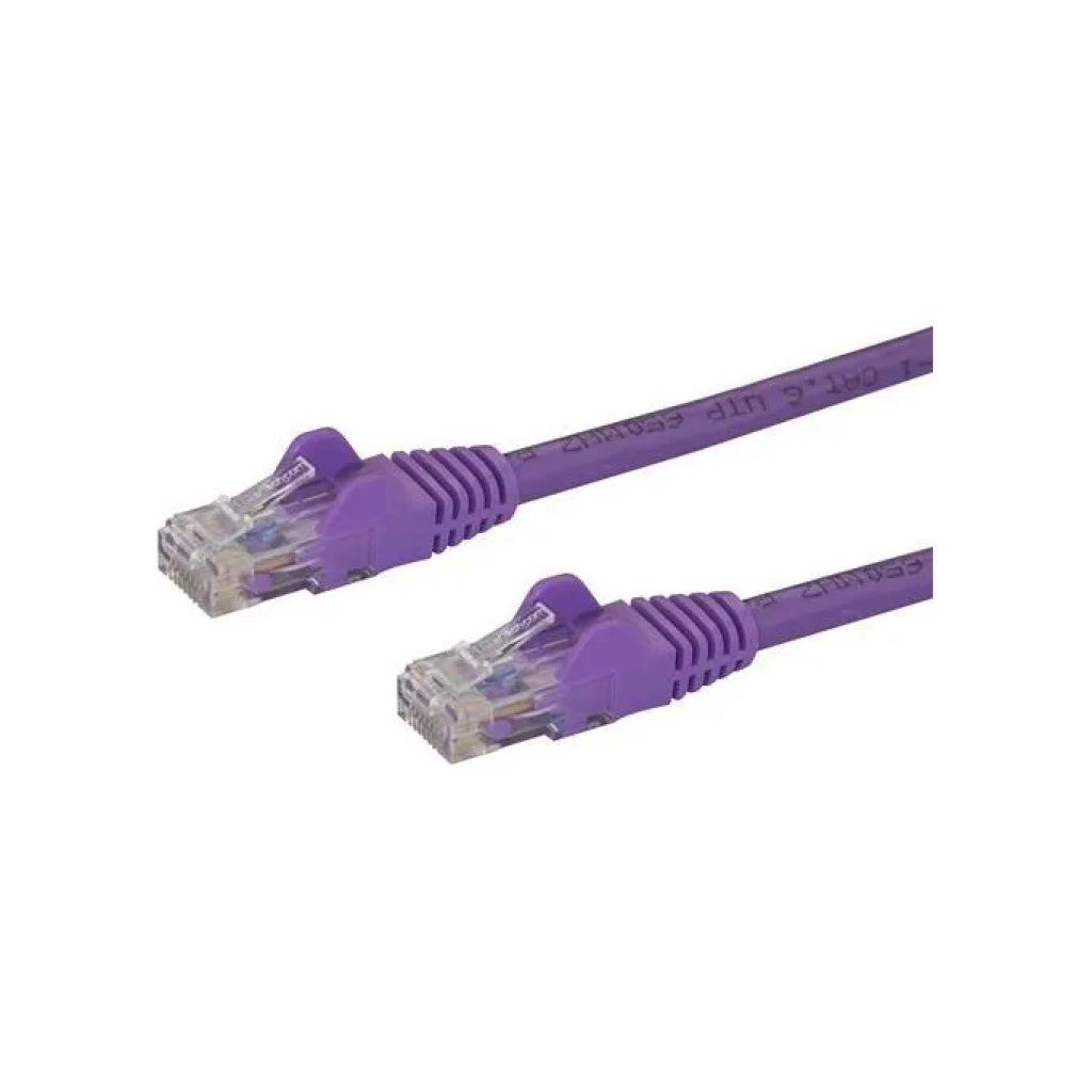 StarTech.com Cavo Ethernet Cat6 UTP RJ45 Viola, 5 m