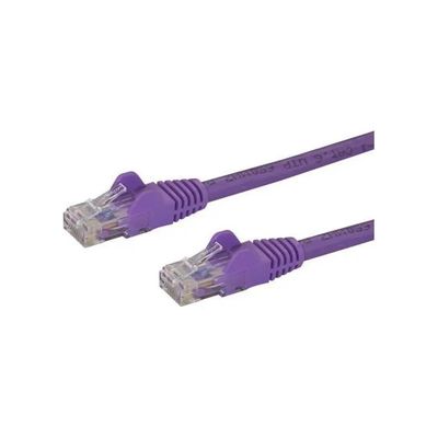 StarTech.com Cavo Ethernet Cat6 UTP RJ45 Viola, 5 m