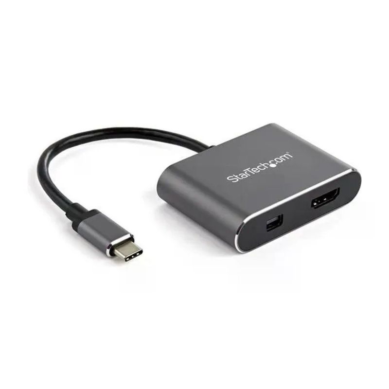 StarTech.com Adattatore USB-C 2-in-1 HDMI e Mini DisplayPort 4K 60 Hz