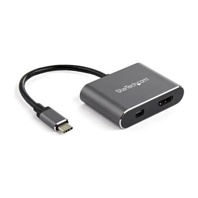 StarTech.com Adattatore USB-C 2-in-1 HDMI e Mini DisplayPort 4K 60 Hz