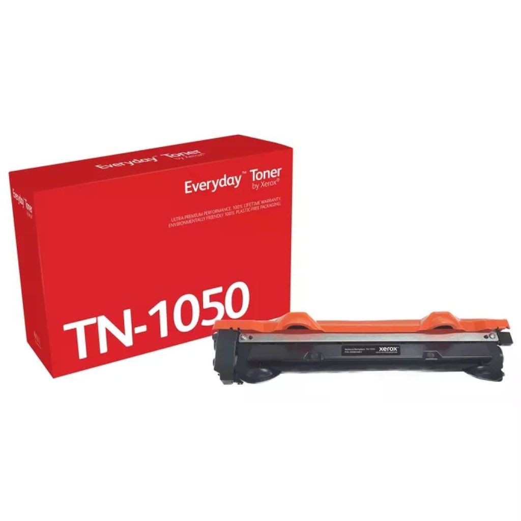XEROX Toner Nero Xerox Everyday Compatibile Brother TN1050 XEROX Toner Nero Xerox Everyday Compatibile Brother TN1050