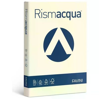 CARTOTECNICA FAVINI Favini Rismacqua Carta A3 Avorio 200 g/m², 125 fogli