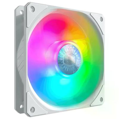 Cooler Master SickleFlow 120 ARGB PWM – Ventola PC Bianca