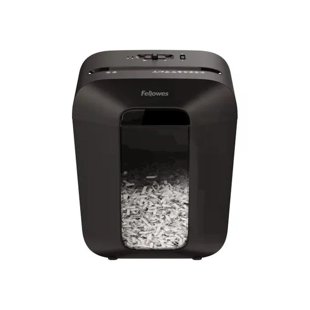 Fellowes Powershred LX50 Distruggidocumenti P-4, 9 fogli, 17 L, Nero Fellowes Powershred LX50 Distruggidocumenti P-4, 9 fogli, 17 L, Nero