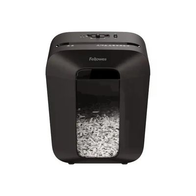 Fellowes Powershred LX50 Distruggidocumenti P-4, 9 fogli, 17 L, Nero