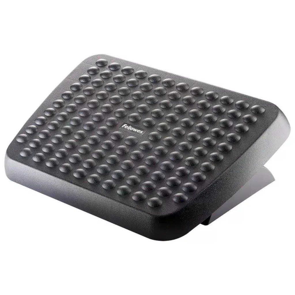 Fellowes 48121-70 Poggiapiedi Ergonomico Regolabile Nero Fellowes 48121-70 Poggiapiedi Ergonomico Regolabile Nero