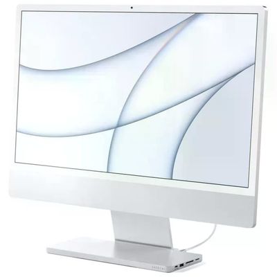 Satechi Slim Dock USB-C per iMac 24″ con slot SSD M.2 e lettore SD