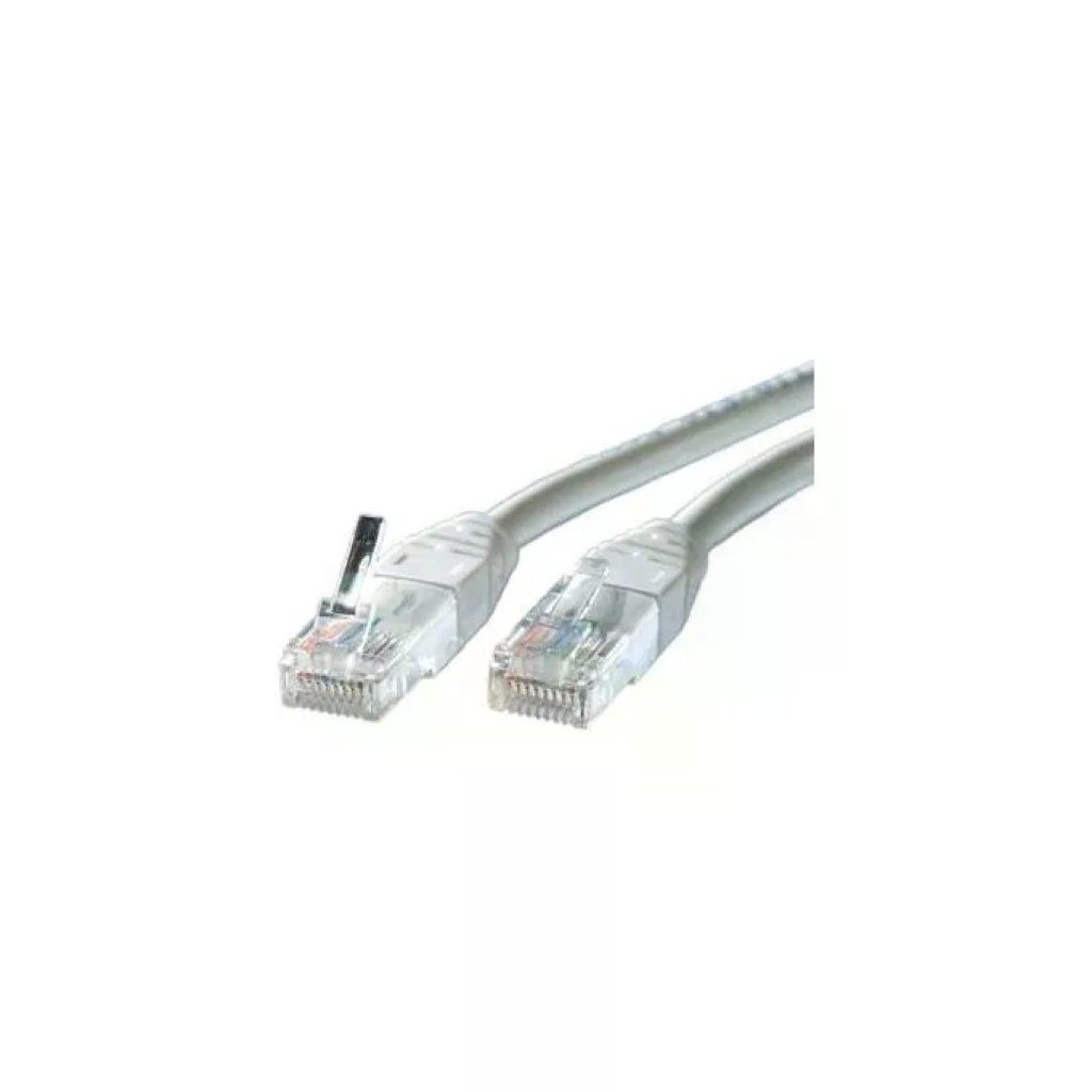 ITB Solution Cavo Patch Ethernet UTP Cat 6 RJ-45, 5 m, Grigio
