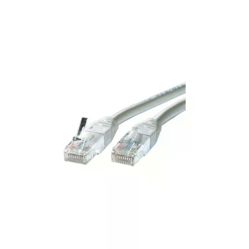 ITB Solution Cavo Patch Ethernet UTP Cat 6 RJ-45, 5 m, Grigio