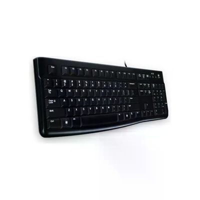 Logitech K120 Tastiera USB con Layout Tedesco QWERTZ, Nera, OEM Logitech K120 Tastiera USB con Layout Tedesco QWERTZ, Nera, OEM