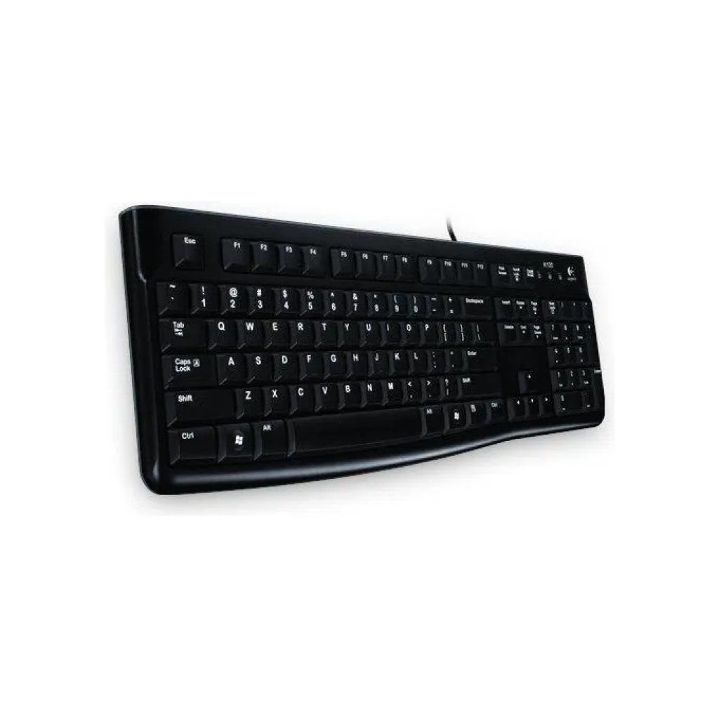 Logitech K120 Tastiera USB QWERTZ Tedesca OEM