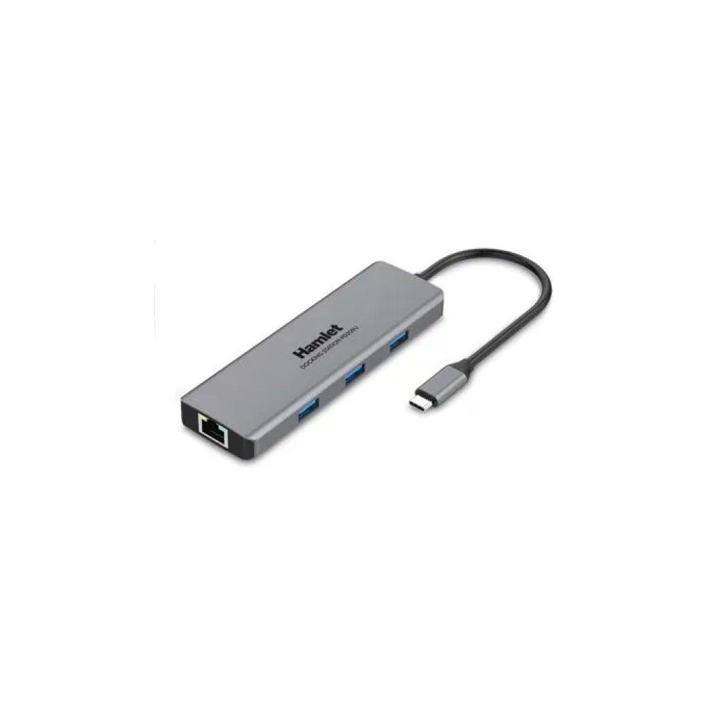 Hamlet HDKC-PD200U Docking Station USB-C Power Delivery 85W 4 porte USB 3 Hamlet HDKC-PD200U Docking Station USB-C Power Delivery 85W 4 porte USB 3