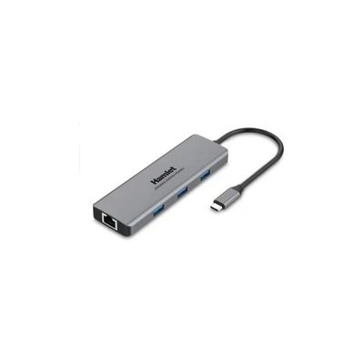 Hamlet HDKC-PD200U Docking Station USB-C Power Delivery 85W 4 porte USB 3 Hamlet HDKC-PD200U Docking Station USB-C Power Delivery 85W 4 porte USB 3