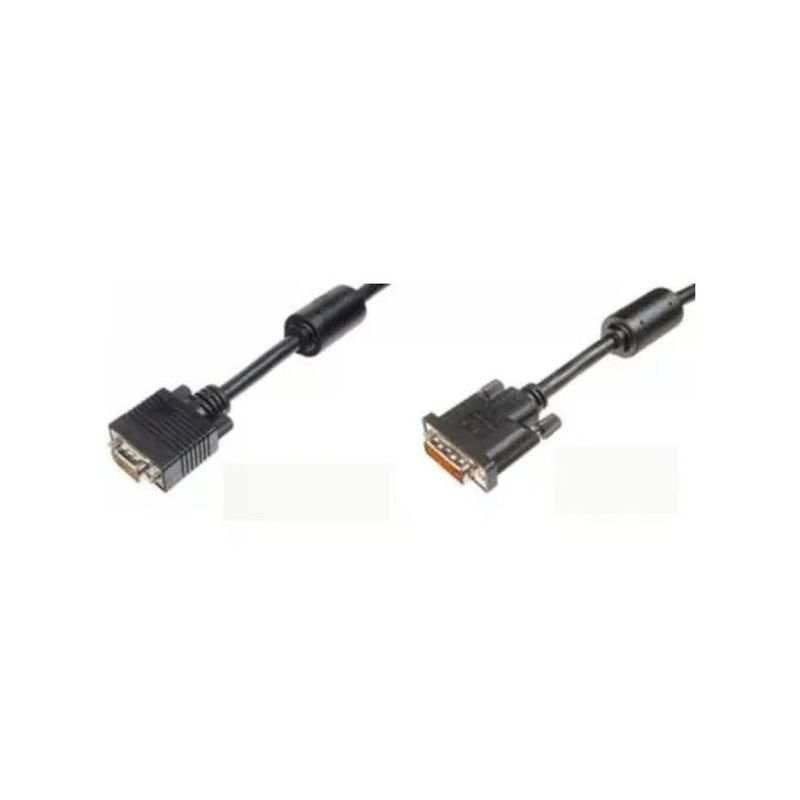 Digitus AK-622N-3 Cavo DVI-I a VGA Maschio-Maschio, 3 m, Nero Digitus AK-622N-3 Cavo DVI-I a VGA Maschio-Maschio, 3 m, Nero