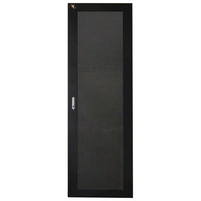 LINK LKDOOR48N Porta perforata nera per armadio rack 42U, 800 × 800 mm, con serratura LINK LKDOOR48N Porta perforata nera per armadio rack 42U, 800 × 800 mm, con serratura