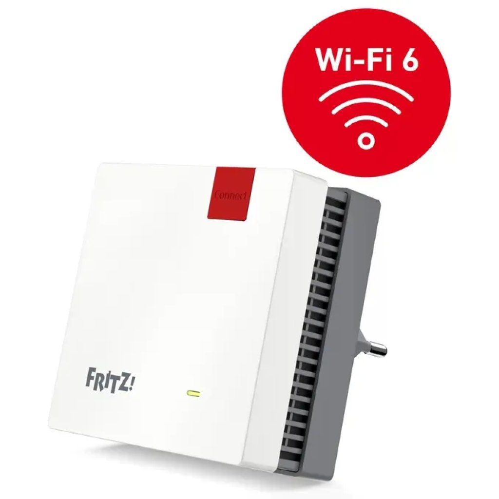 FRITZ!Repeater 1200 AX Ripetitore Wi-Fi 6 Dual Band