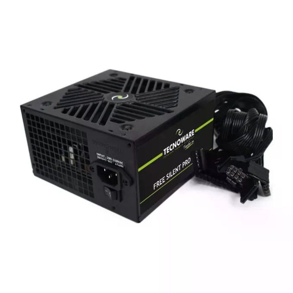Tecnoware Free Silent Pro FAL651FSP12 Alimentatore ATX 650W 80+ Silver