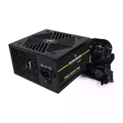 Tecnoware Free Silent Pro FAL651FSP12 Alimentatore ATX 650W 80+ Silver Tecnoware Free Silent Pro FAL651FSP12 Alimentatore ATX 650W 80+ Silver