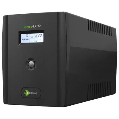 Elsist NemoLCD 80 UPS Line Interactive 800 VA 360 W con Display LCD