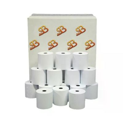 SA.BA.CART 10 Rotoli di Carta Termica 76 mm x 15 m per Zebra IMZ320