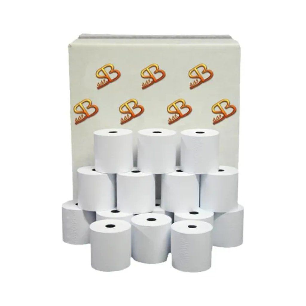 SA.BA.CART 10 Rotoli di Carta Termica 76 mm × 15 m per Zebra IMZ320