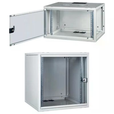 LINK EAVI Armadio Rack a Parete 19 LINK EAVI Armadio Rack a Parete 19" 9U, Profondità 600 mm, Grigio