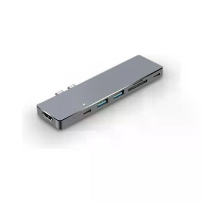 Nilox Docking Station USB-C 7 in 1 Silver Nilox Docking Station USB-C 7 in 1 Silver