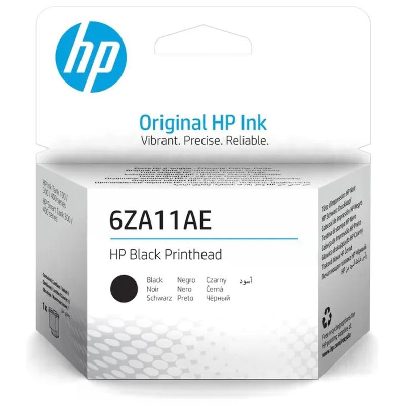 HP 6ZA11AE – Testina di stampa nera originale