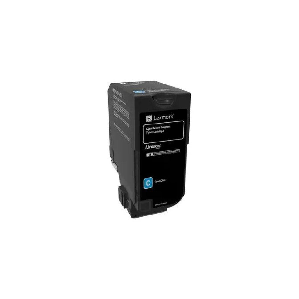 Lexmark 74C20C0 Toner Originale Ciano, 3.000 Pagine