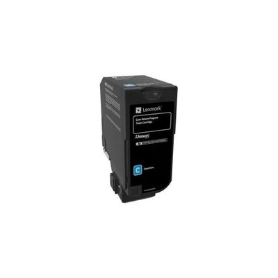 Lexmark 74C20C0 Cartuccia Toner Originale Resa 3000 pagine Tecnologia Stampa Laser compatibilita' CS720de Lexmark 74C20C0 Cartuccia Toner Originale Resa 3000 pagine Tecnologia Stampa Laser compatibilita' CS720de