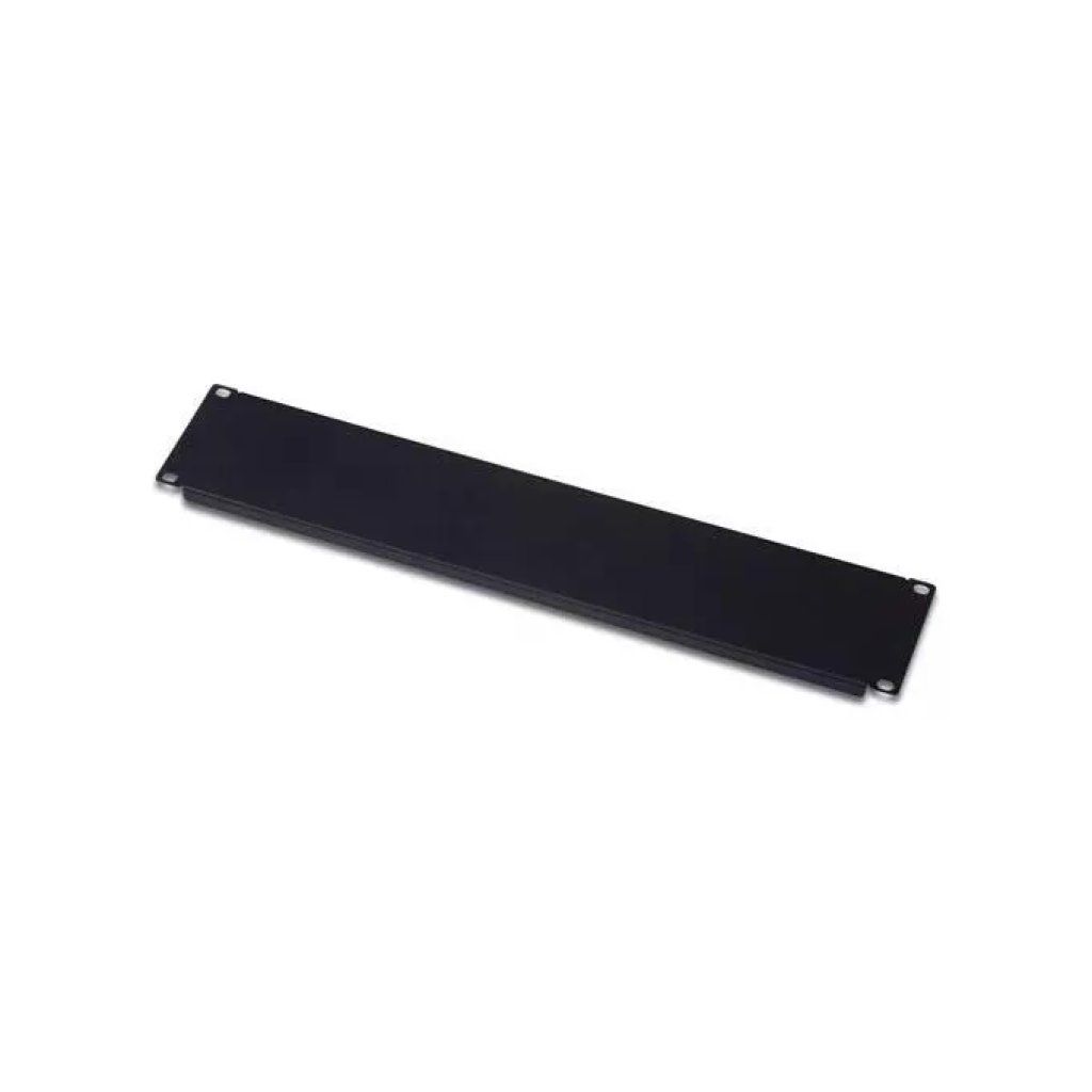 LINK LKCOP2UN – Pannello cieco rack 19″, 2U, nero, confezione da 2