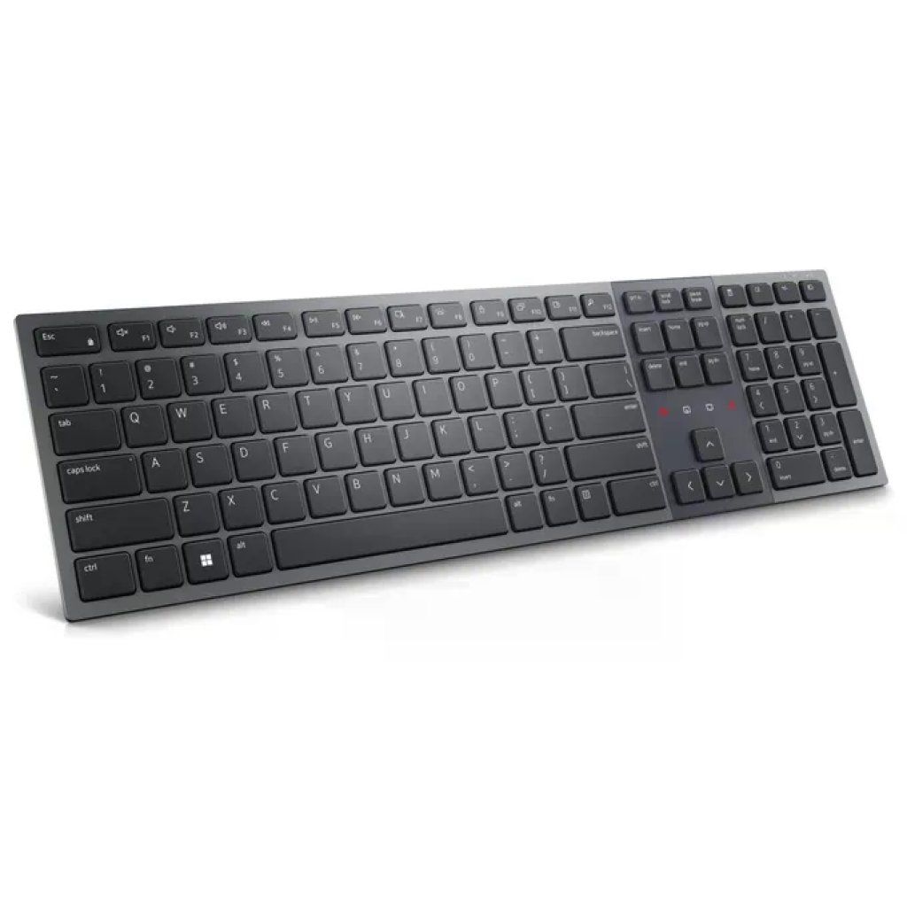 Dell Premier KB900 Tastiera Wireless QWERTY Italiana Retroilluminata, Grafite Dell Premier KB900 Tastiera Wireless QWERTY Italiana Retroilluminata, Grafite