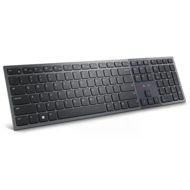 Dell Premier KB900 Tastiera Wireless QWERTY Italiana Retroilluminata, Grafite