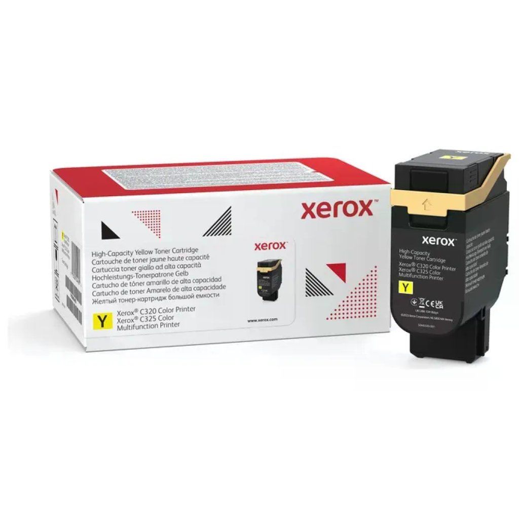 Xerox 006R04830 Toner Giallo Alta Capacità, 5500 Pagine