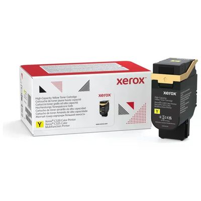 Xerox 006R04830 Toner Giallo Alta Capacità, 5500 Pagine