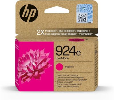 HP Cartuccia Originale HP 924e EvoMore Magenta HP Cartuccia Originale HP 924e EvoMore Magenta