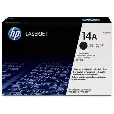 HP Toner originale HP 14A nero CF214A per LaserJet