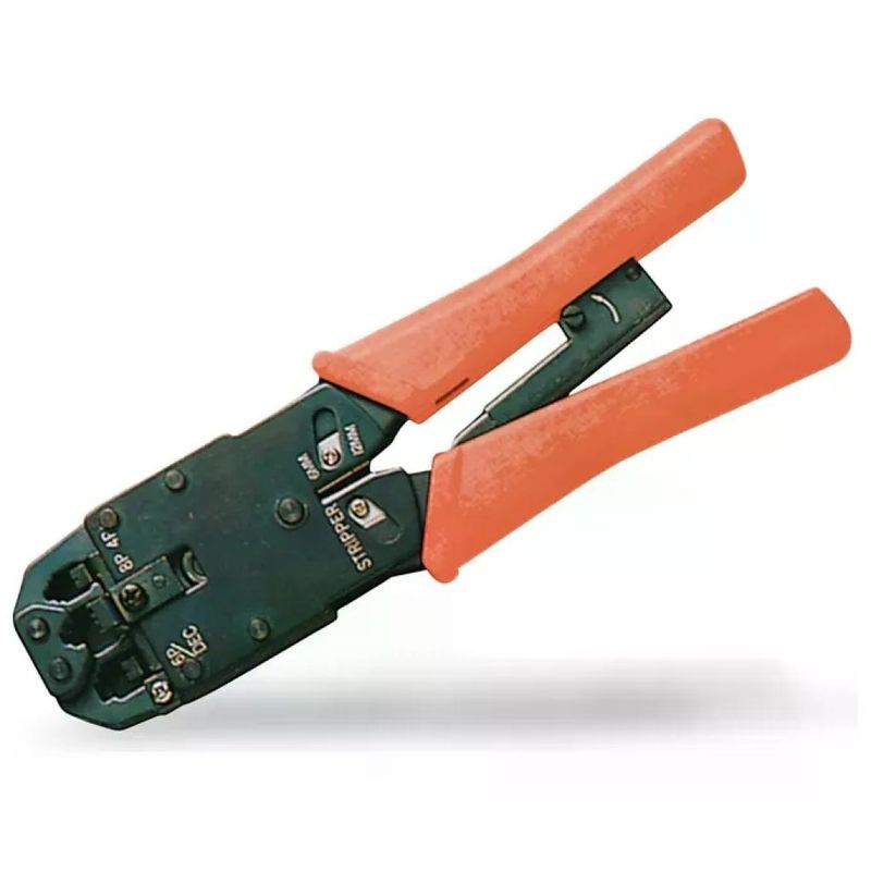 LINK LKCRIMP – Pinza crimpatrice per connettori RJ11, RJ12 e RJ45