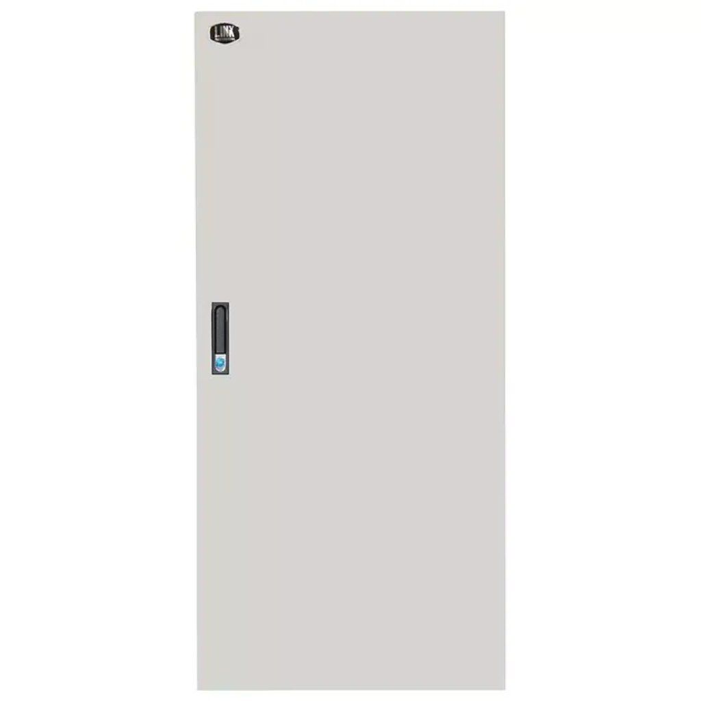 Link Porta Chiusa in Metallo Pieno con Serratura per Armadio Link 27u 600mm Grigio Link Porta Chiusa in Metallo Pieno con Serratura per Armadio Link 27u 600mm Grigio