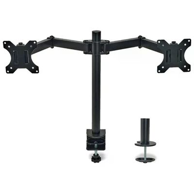 Overmust Braccio Doppio Monitor 13-32 Pollici Regolabile 10 Kg per Braccio