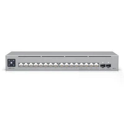 Ubiquiti USW-Pro-Max-16 Switch L3 16 Porte, 4x 2.5G, 12x Gigabit, 2x SFP+, Rack 1U