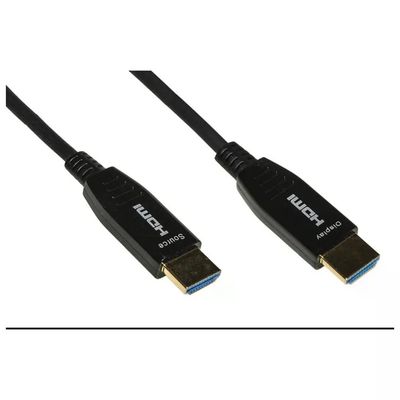 LINK LKCHD15F Cavo HDMI 2.0 AOC in fibra ottica ibrida, 15 m, 4K 60 Hz