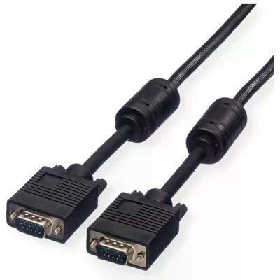 Nilox cavo VGA maschio-maschio con ferrite, 6 m Nilox cavo VGA maschio-maschio con ferrite, 6 m