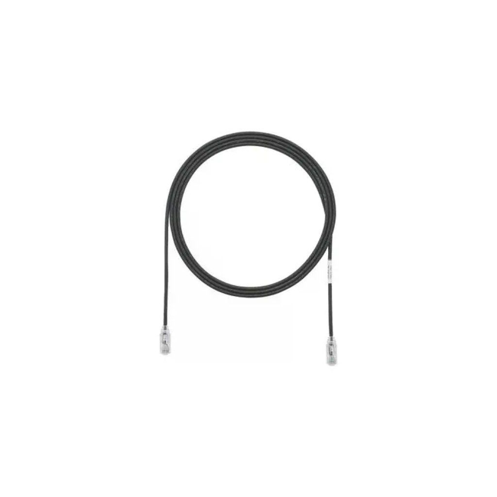 Panduit UTP28X3MBL Cavo di rete Cat6A F/UTP nero, 3 m Panduit UTP28X3MBL Cavo di rete Cat6A F/UTP nero, 3 m