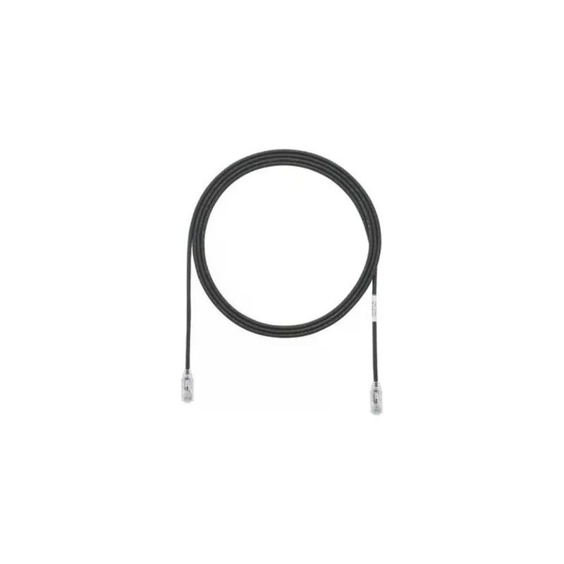Panduit UTP28X3MBL Cavo di rete Cat6A F/UTP nero, 3 m