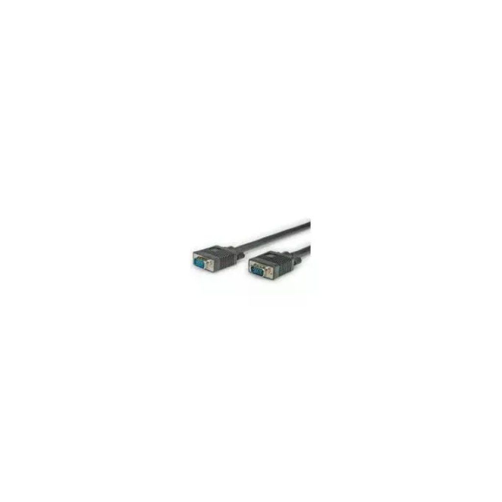 Nilox Cavo VGA maschio-maschio con ferrite, 2 m